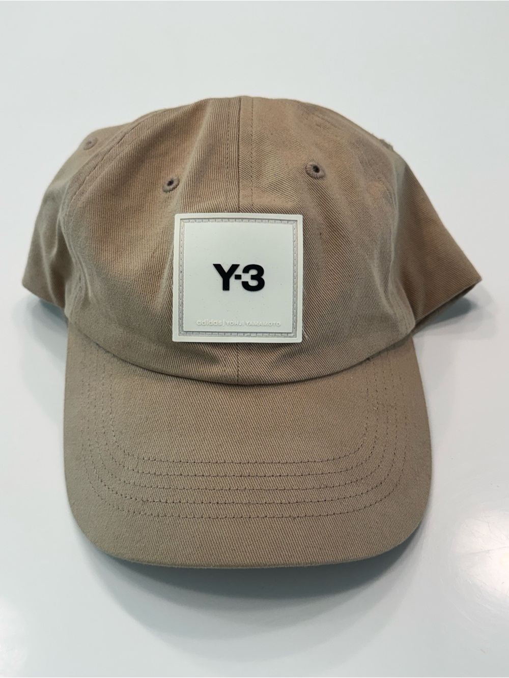Adidas Y-3 Khaki Baseball Cap